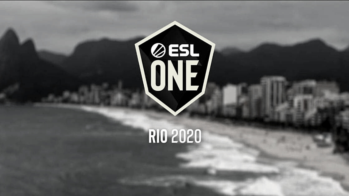 ESL One: Rio é cancelado até segunda ordem