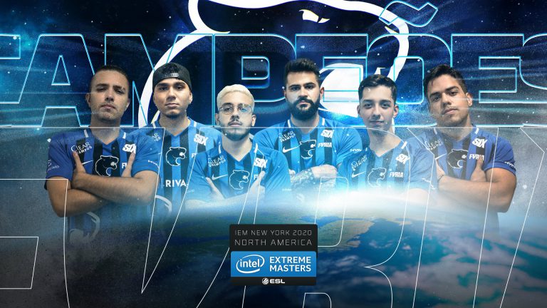 FURIA vira pra cima da 100 Thieves e é campeã da IEM New York