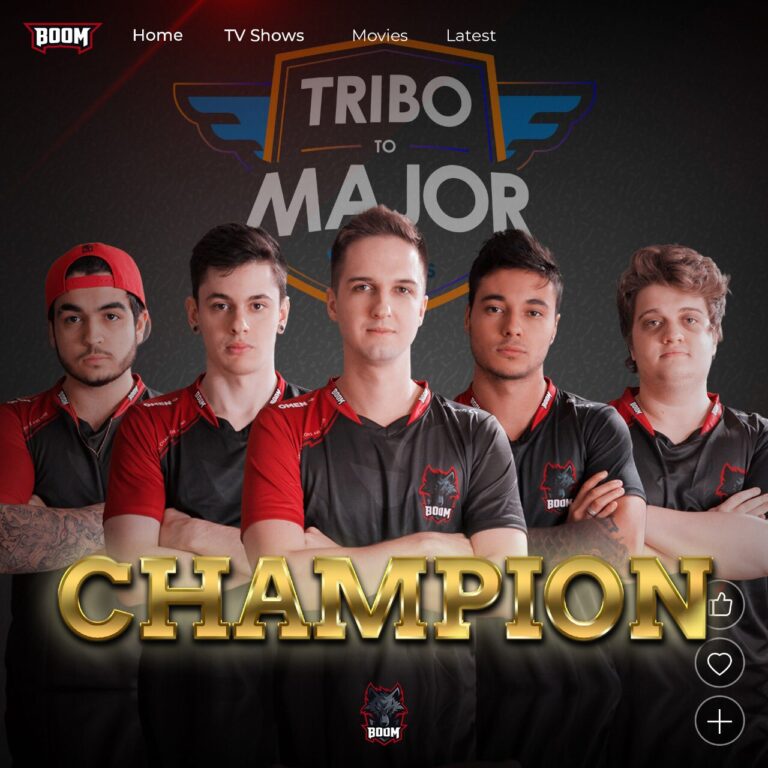 BOOM é a grande campeã da Tribo To Major