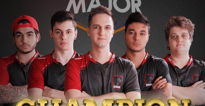 BOOM é a grande campeã da Tribo To Major