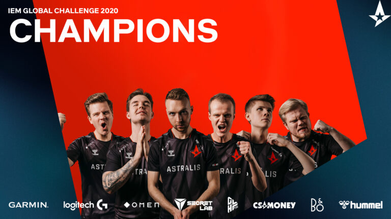 Astralis vence Team Liquid e termina o ano sendo campeã da IEM Global Challenge