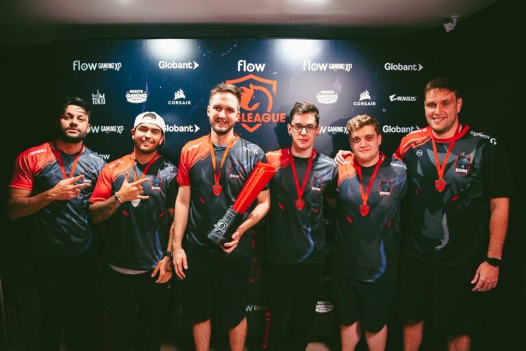 BOOM vence Isurus e é campeã da FlowFiReLEAGUE 2020