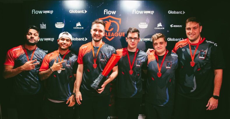 BOOM vence Isurus e é campeã da FlowFiReLEAGUE 2020