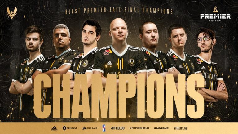 Vitality derruba Astralis e é campeã da BLAST Premier