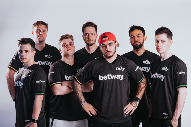 MIBR anuncia nova line com quarteto da BOOM