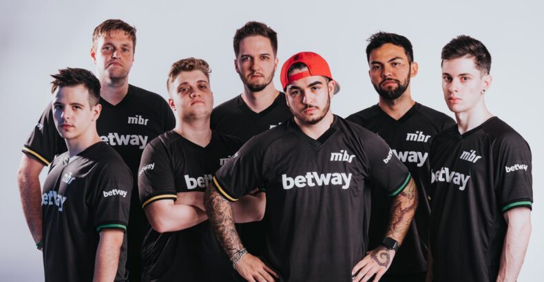 MIBR anuncia nova line com quarteto da BOOM