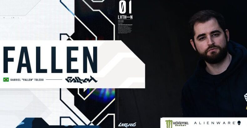 Contratação de fallen é anunciada pela Team Liquid