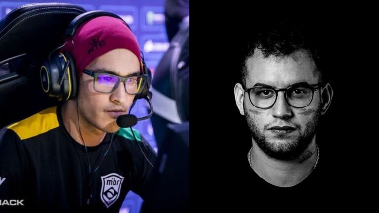 TACO anuncia saída da MIBR; kNg vai para o banco