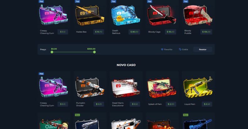 Helltv.store A melhor maneira de comprar ou trocar Skins