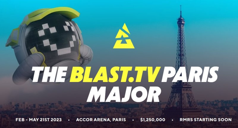 Blast PArig Major 2023