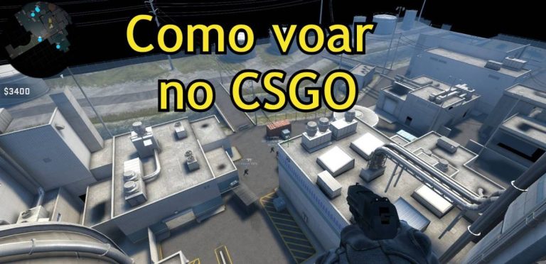 Como voar no CSGO – comandos para o modo de voo