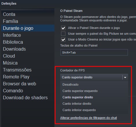 FPS no Steam