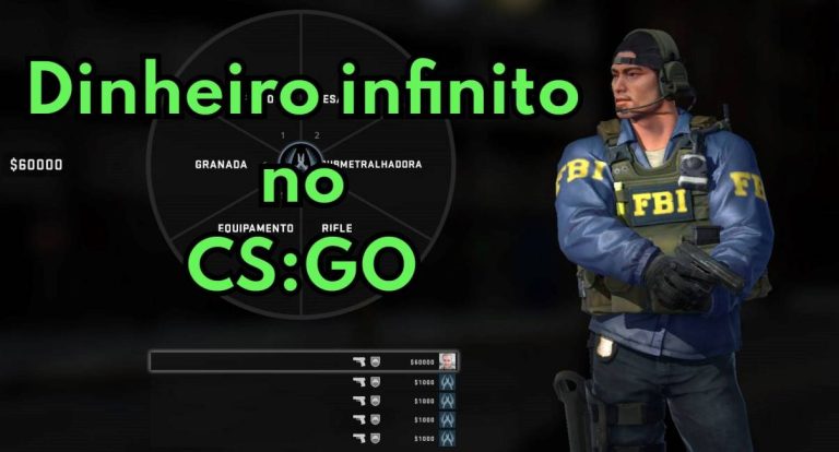 Comando para dinheiro infinito no CS:GO