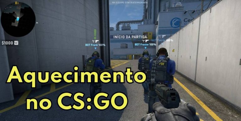 Comandos para aquecimento no CS:GO: como ativar e desativar o modo de aquecimento