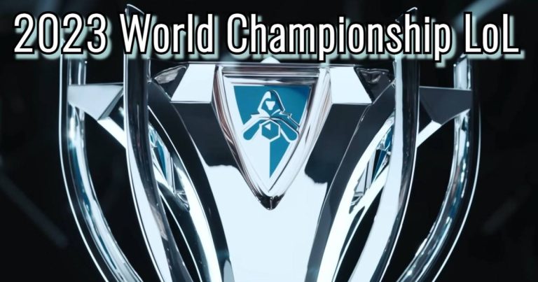 2023 World Championship LoL: calendário, horarios, resultados, tabela,  formato, datas - SiteCS