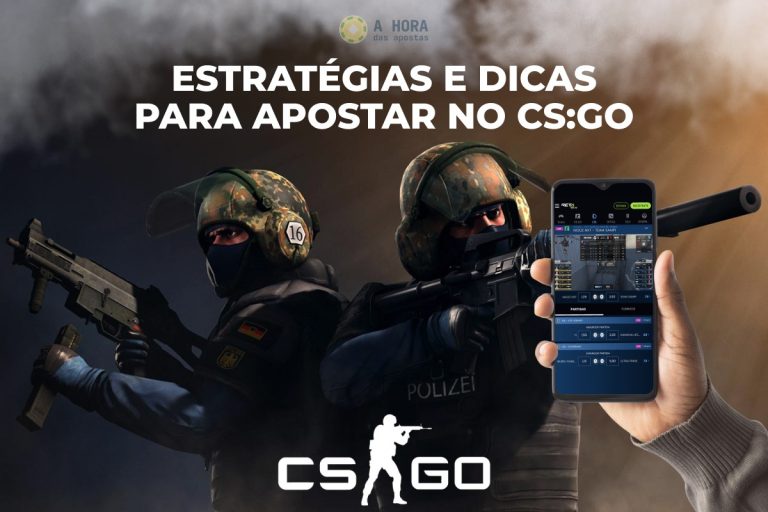 Estratégias e dicas para apostar no CS:GO