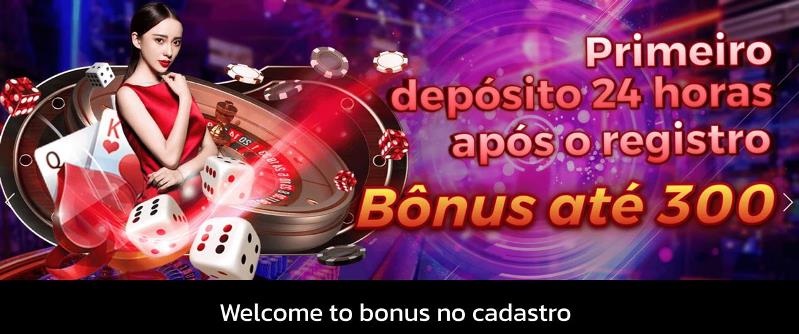 Casino bônus no cadastro