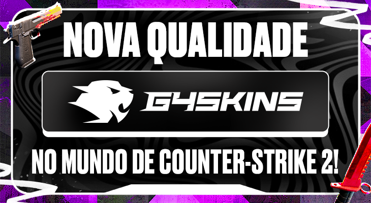 Melhores caixas de CS2 – por que a G4Skins vem se destacando tanto